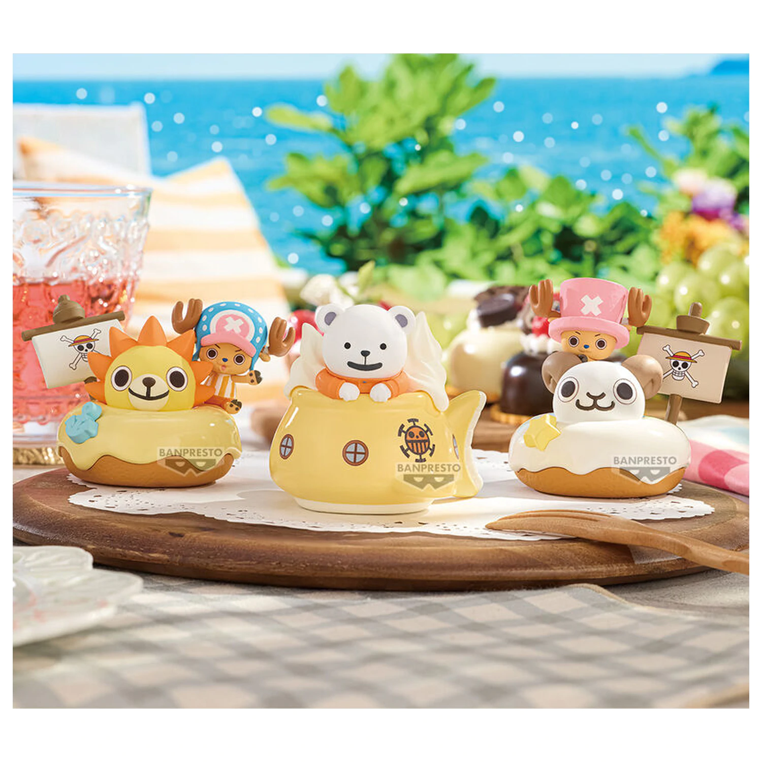 One Piece Paldolce Bepo figura 6 cm fotografija izdelka