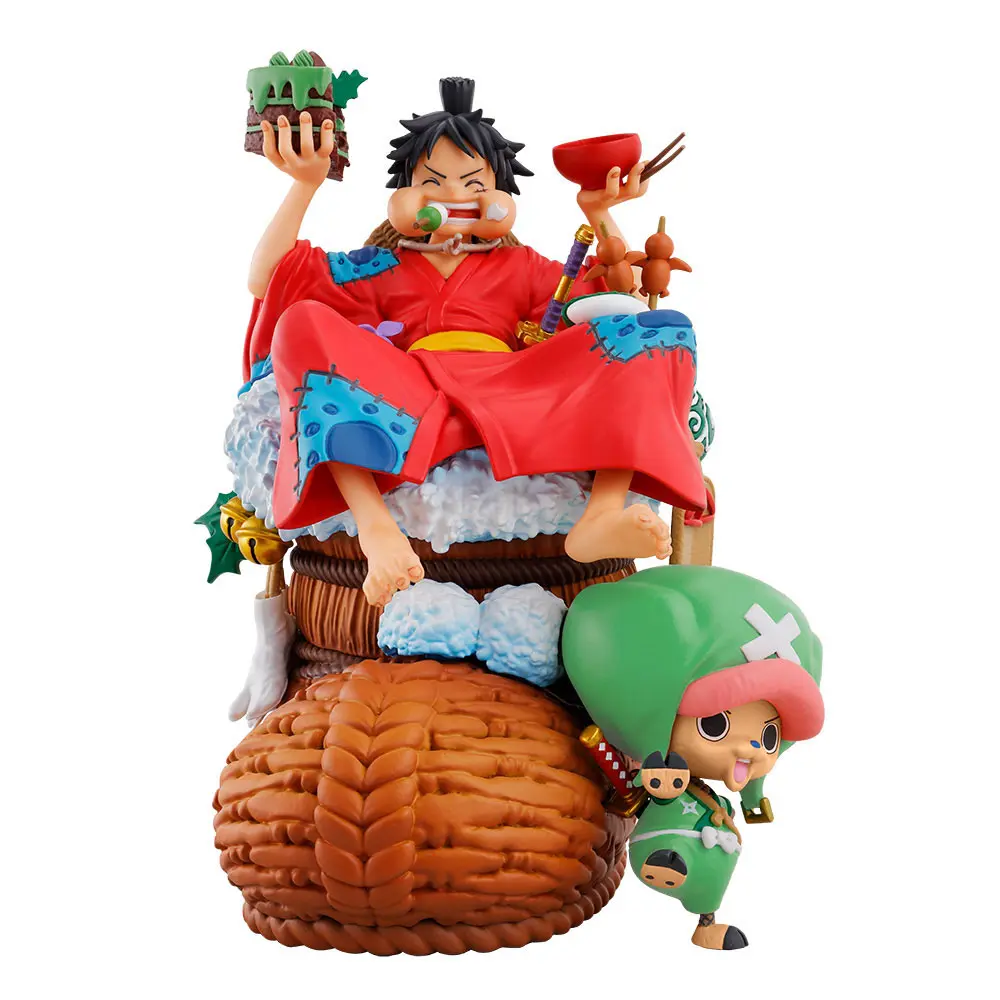 One Piece Petitrama DX PVC mini kip Logbox Re Birth Vol. 1 11 cm fotografija izdelka