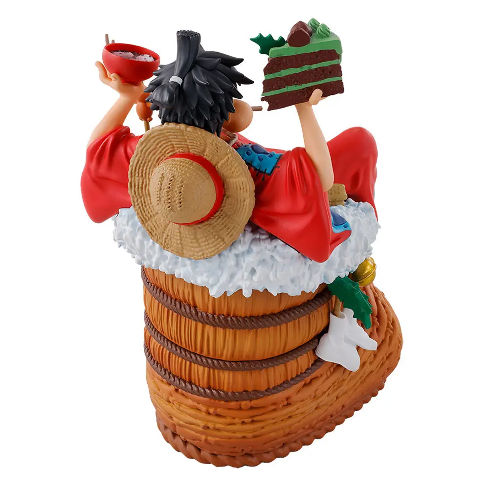 One Piece Petitrama DX PVC mini kip Logbox Re Birth Vol. 1 11 cm fotografija izdelka