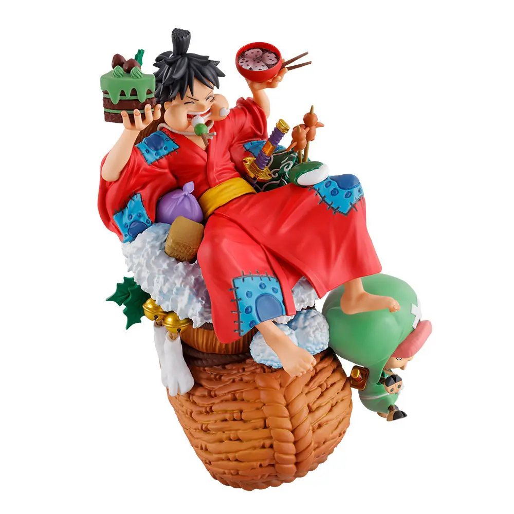 One Piece Petitrama DX PVC mini kip Logbox Re Birth Vol. 1 11 cm fotografija izdelka