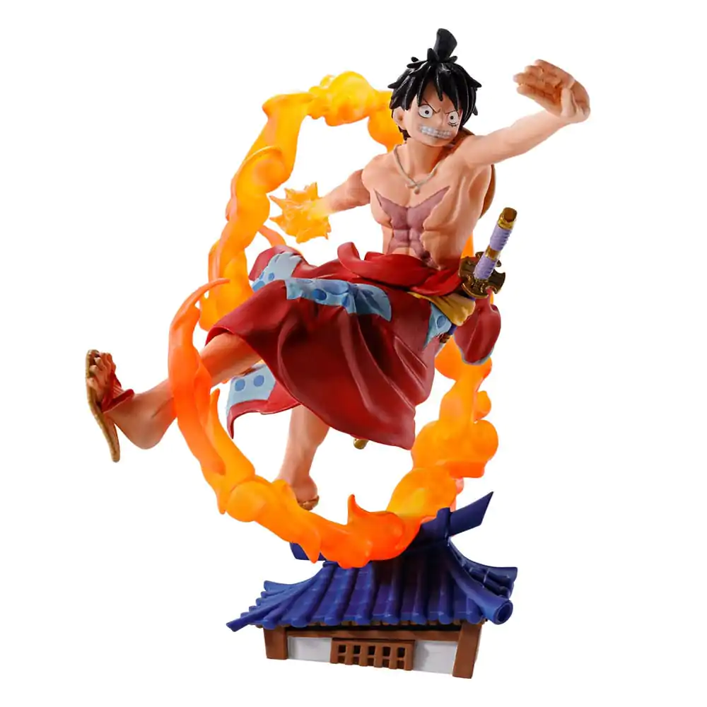 One Piece Petitrama PVC Mini Kip Logbox Re Birth Wano Kuni Vol. 1 Set 9 cm fotografija izdelka