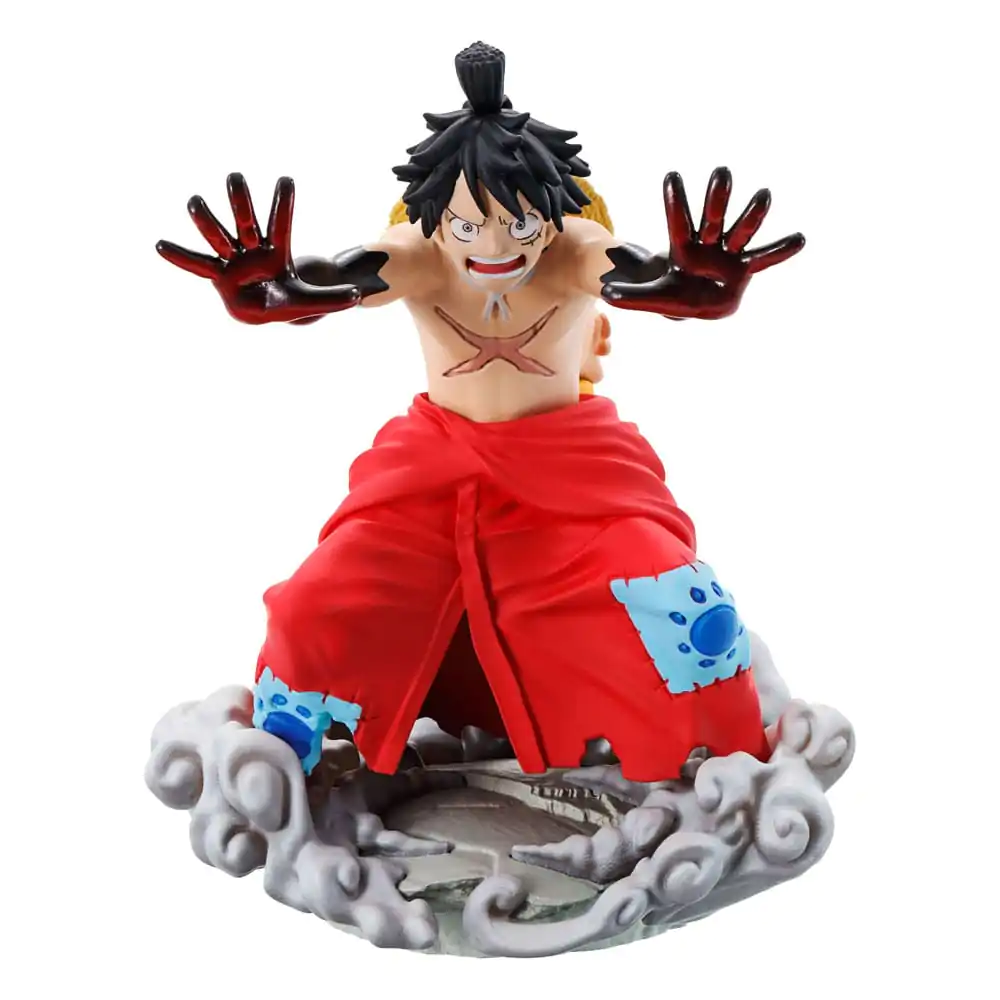 One Piece Petitrama PVC Mini Kip Logbox Re Birth Wanokuni Vol. 2 Set 9 cm fotografija izdelka
