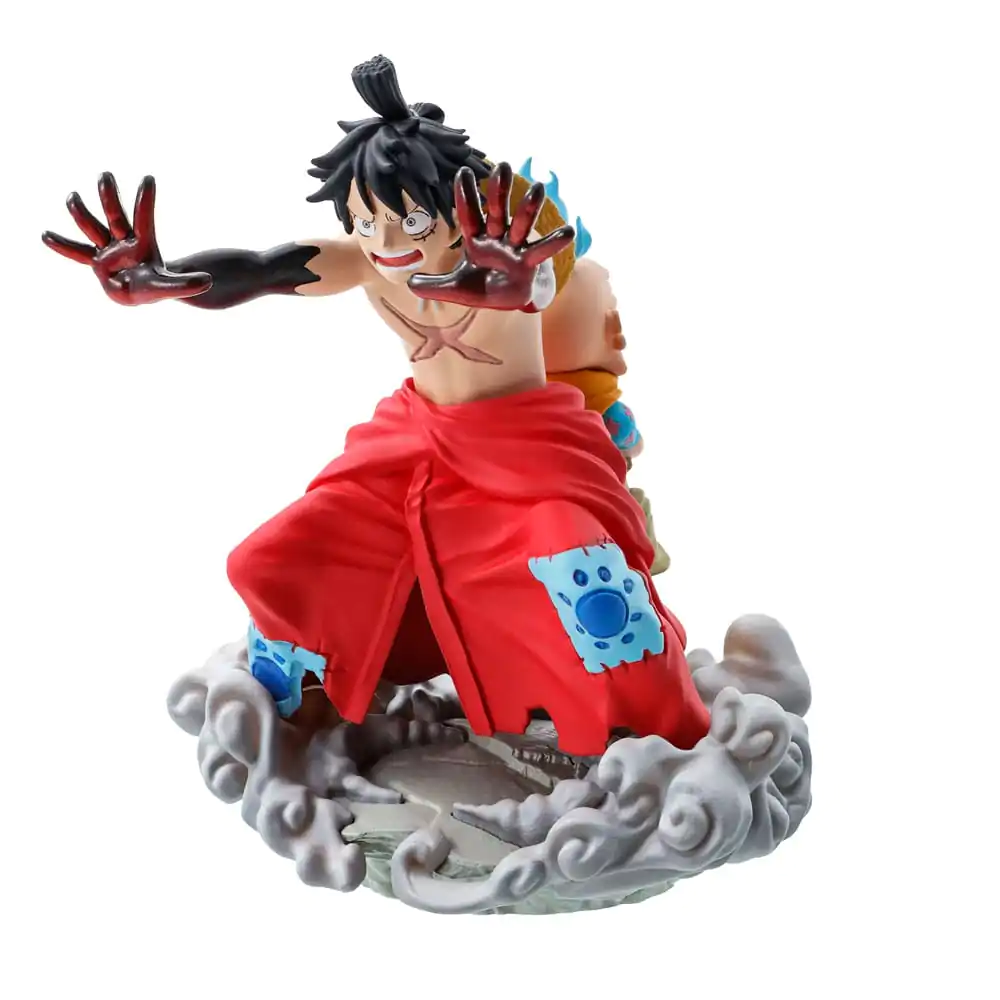 One Piece Petitrama PVC Mini Kip Logbox Re Birth Wanokuni Vol. 2 Set 9 cm fotografija izdelka