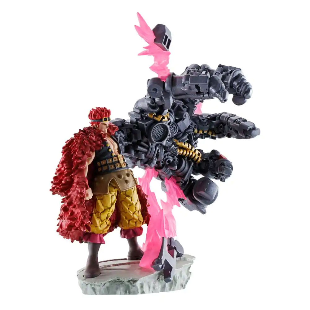 One Piece Petitrama PVC Mini Kip Logbox Re Birth Wanokuni Vol. 2 Set 9 cm fotografija izdelka