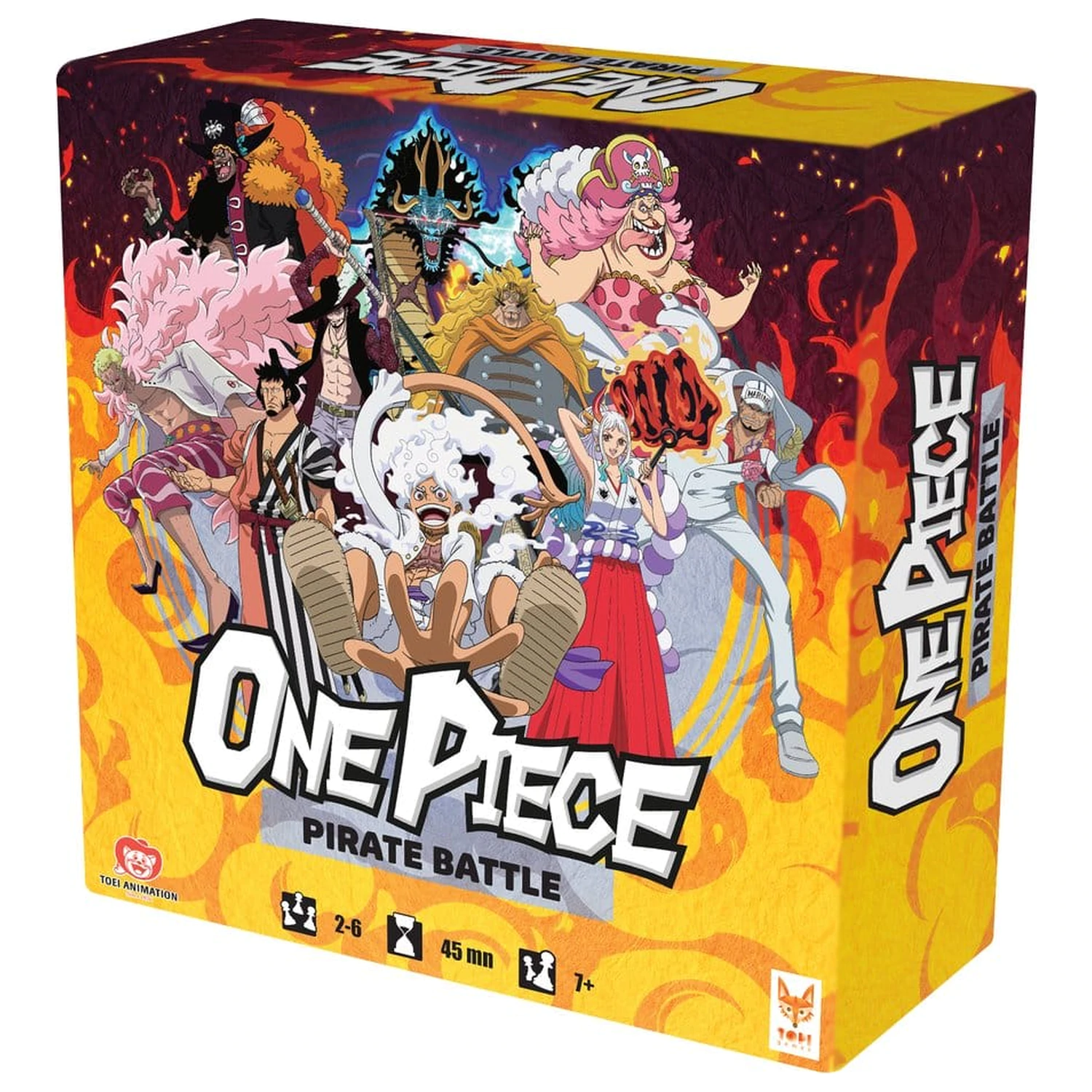One Piece Družabna igra Piratska bitka *angleška različica* fotografija izdelka