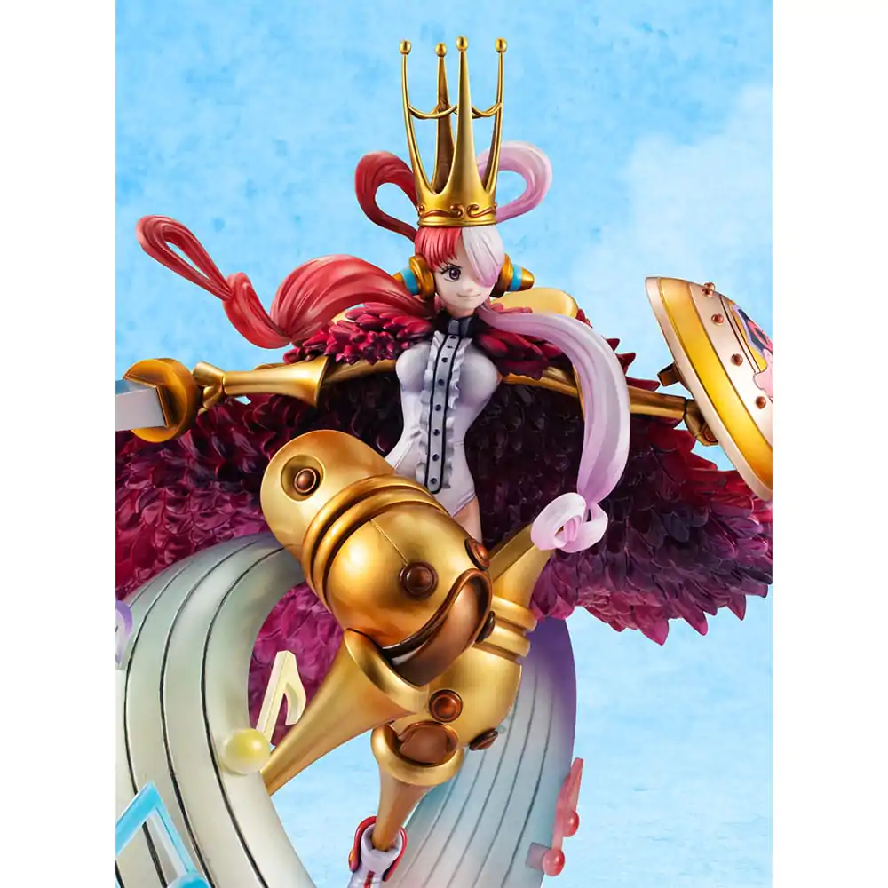 One Piece Red Maximum Portrait Of Pirates PVC Kip Uta I´m Invincible 29 cm fotografija izdelka