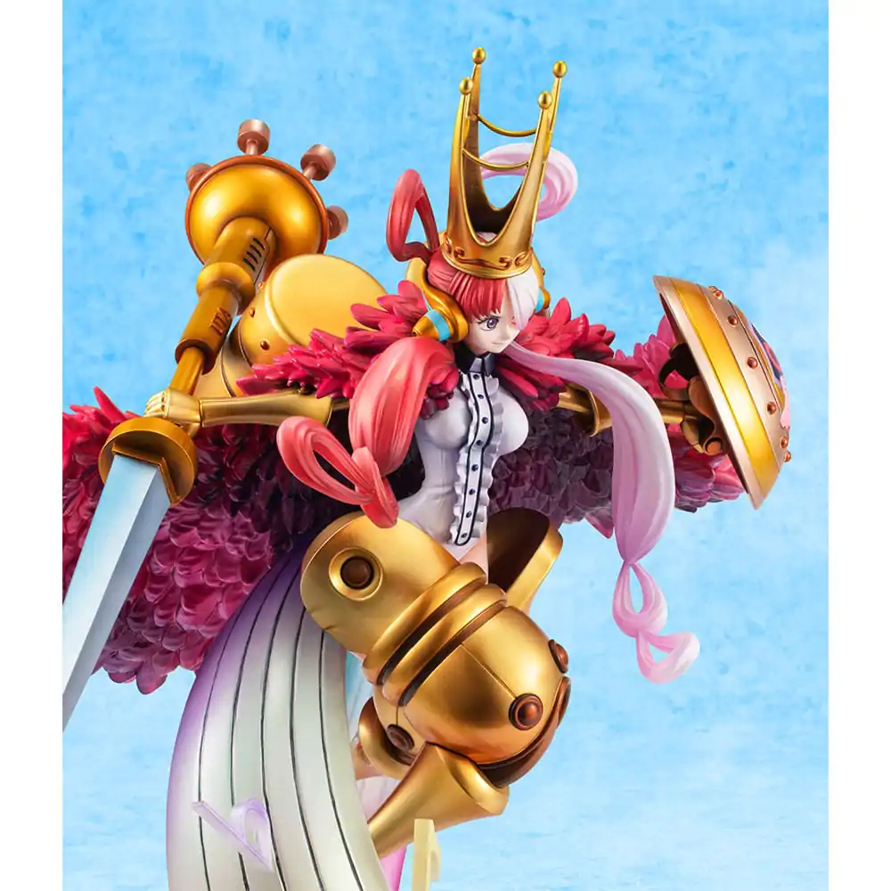 One Piece Red Maximum Portrait Of Pirates PVC Kip Uta I´m Invincible 29 cm fotografija izdelka