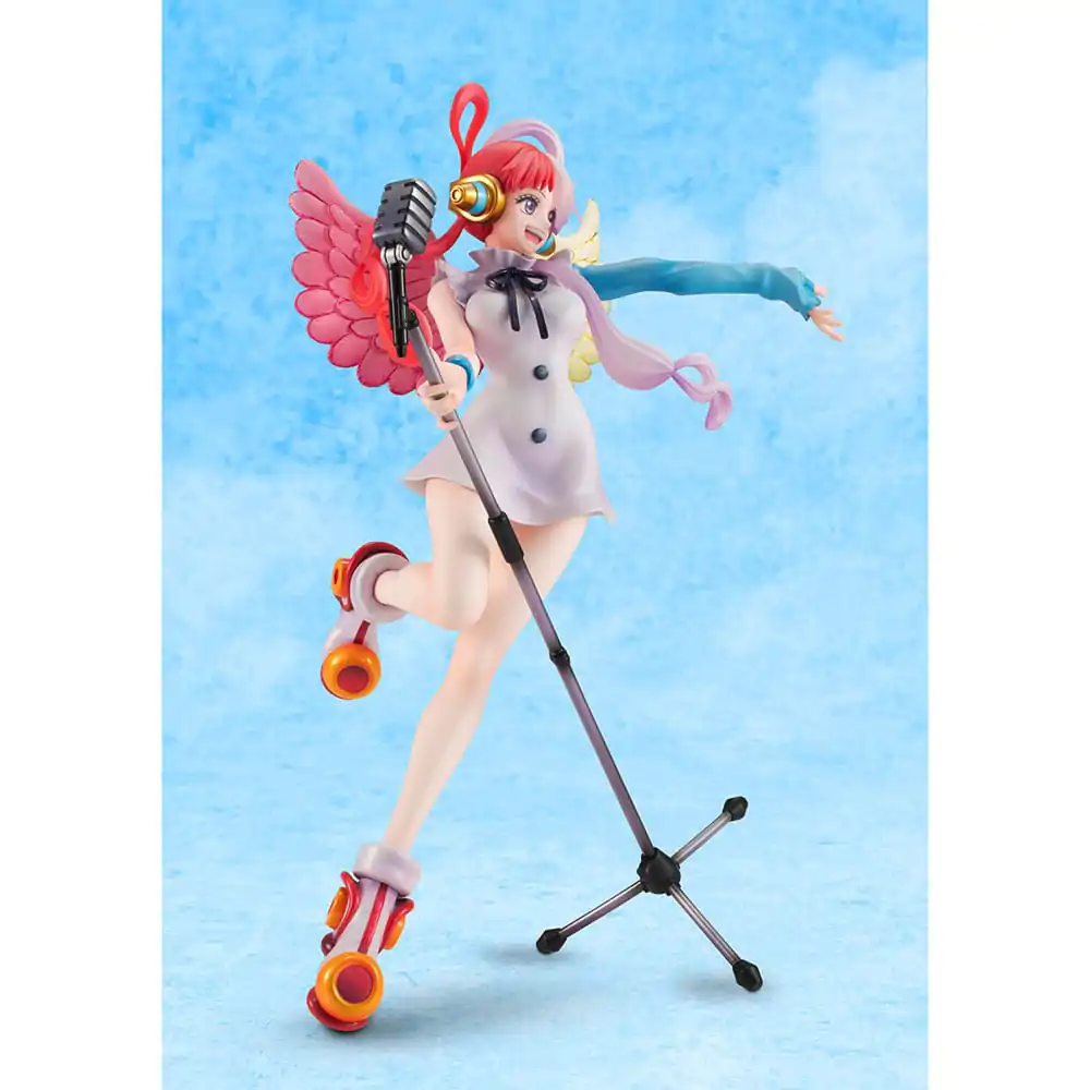 One Piece Red P.O.P PVC Kip Diva of the world Uta 23 cm fotografija izdelka