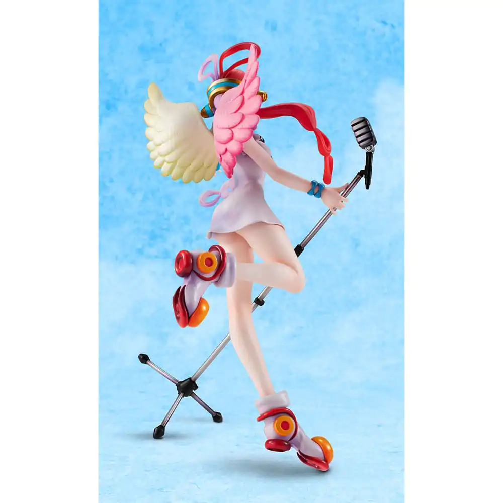 One Piece Red P.O.P PVC Kip Diva of the world Uta 23 cm fotografija izdelka