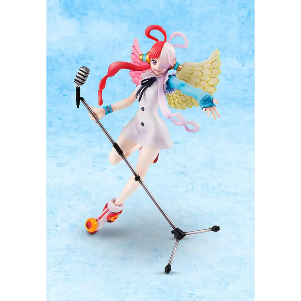 One Piece Red P.O.P PVC Kip Diva of the world Uta 23 cm fotografija izdelka