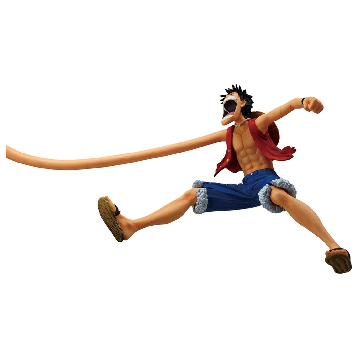 One Piece Playing Love Song In The Sky Monkey D. Luffy Ichibansho figura 36 cm fotografija izdelka