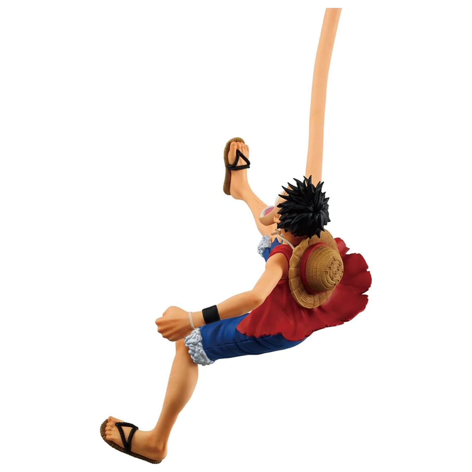 One Piece Playing Love Song In The Sky Monkey D. Luffy Ichibansho figura 36 cm fotografija izdelka