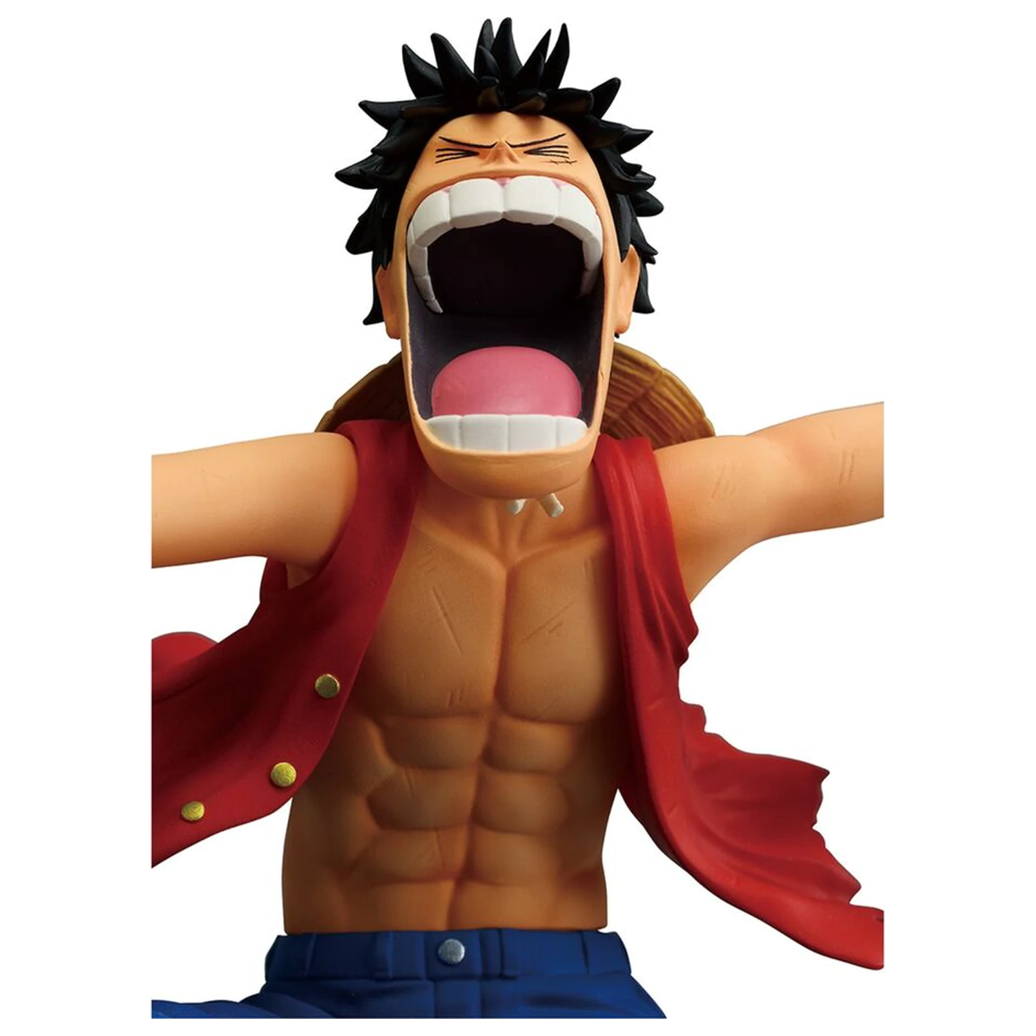 One Piece Playing Love Song In The Sky Monkey D. Luffy Ichibansho figura 36 cm fotografija izdelka