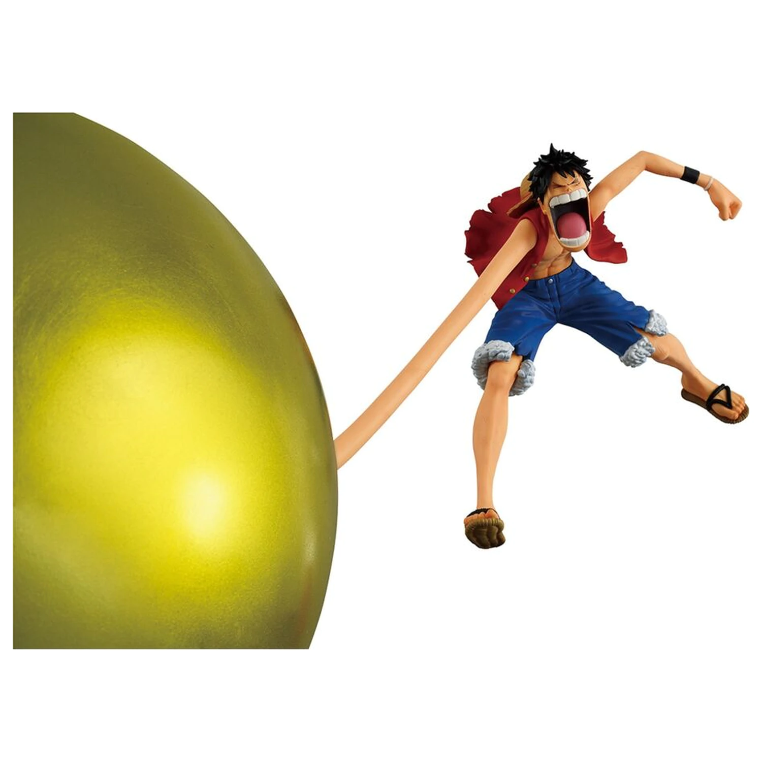 One Piece Playing Love Song In The Sky Monkey D. Luffy Ichibansho figura 36 cm fotografija izdelka