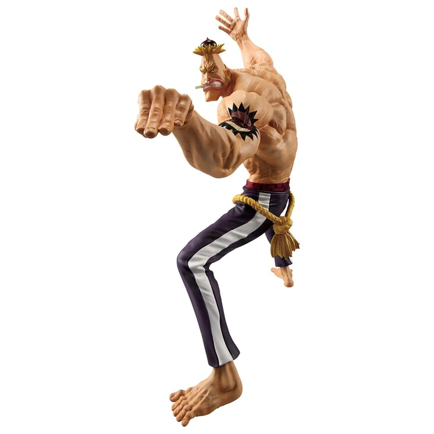 One Piece Igranje Love Song In The Sky Mont Blanc Cricket Ichibansho figura 29 cm fotografija izdelka
