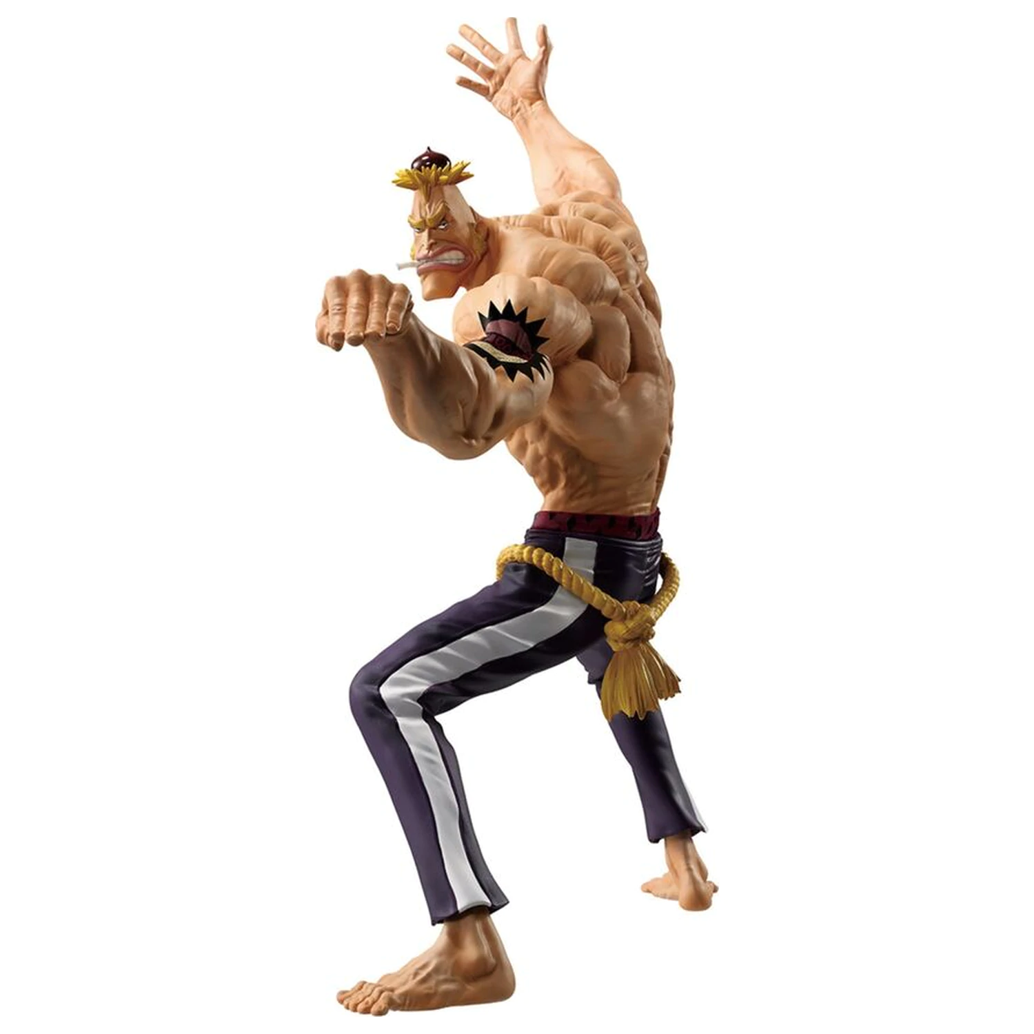 One Piece Igranje Love Song In The Sky Mont Blanc Cricket Ichibansho figura 29 cm fotografija izdelka