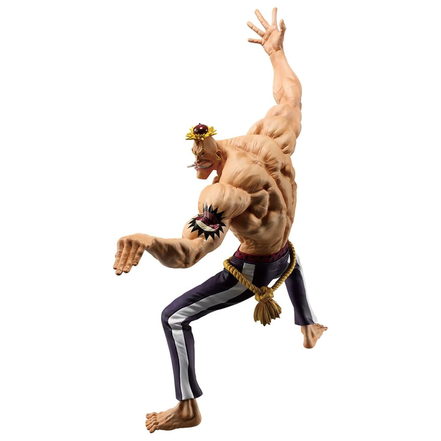 One Piece Igranje Love Song In The Sky Mont Blanc Cricket Ichibansho figura 29 cm fotografija izdelka