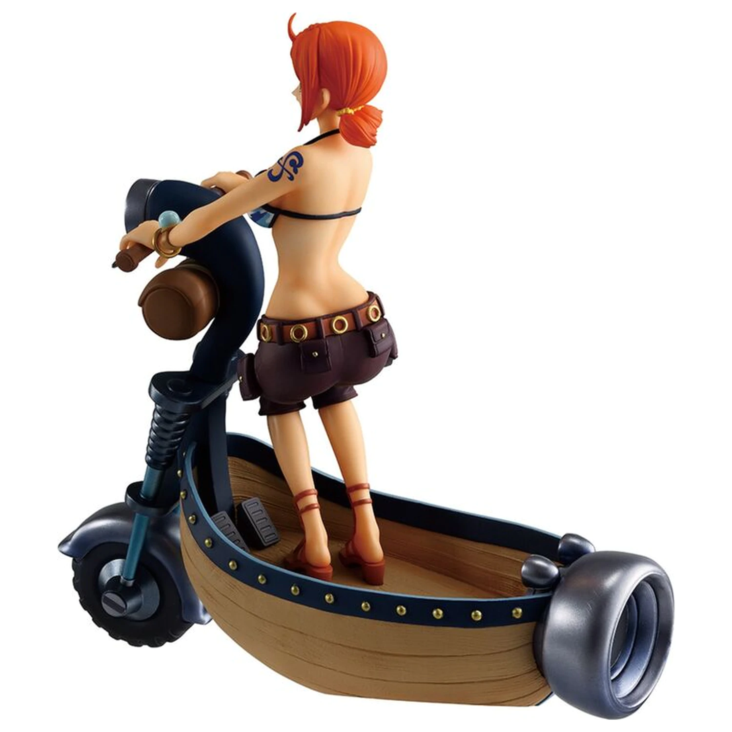 One Piece Playing Love Song In The Sky Nami Ichibansho figura 29 cm fotografija izdelka