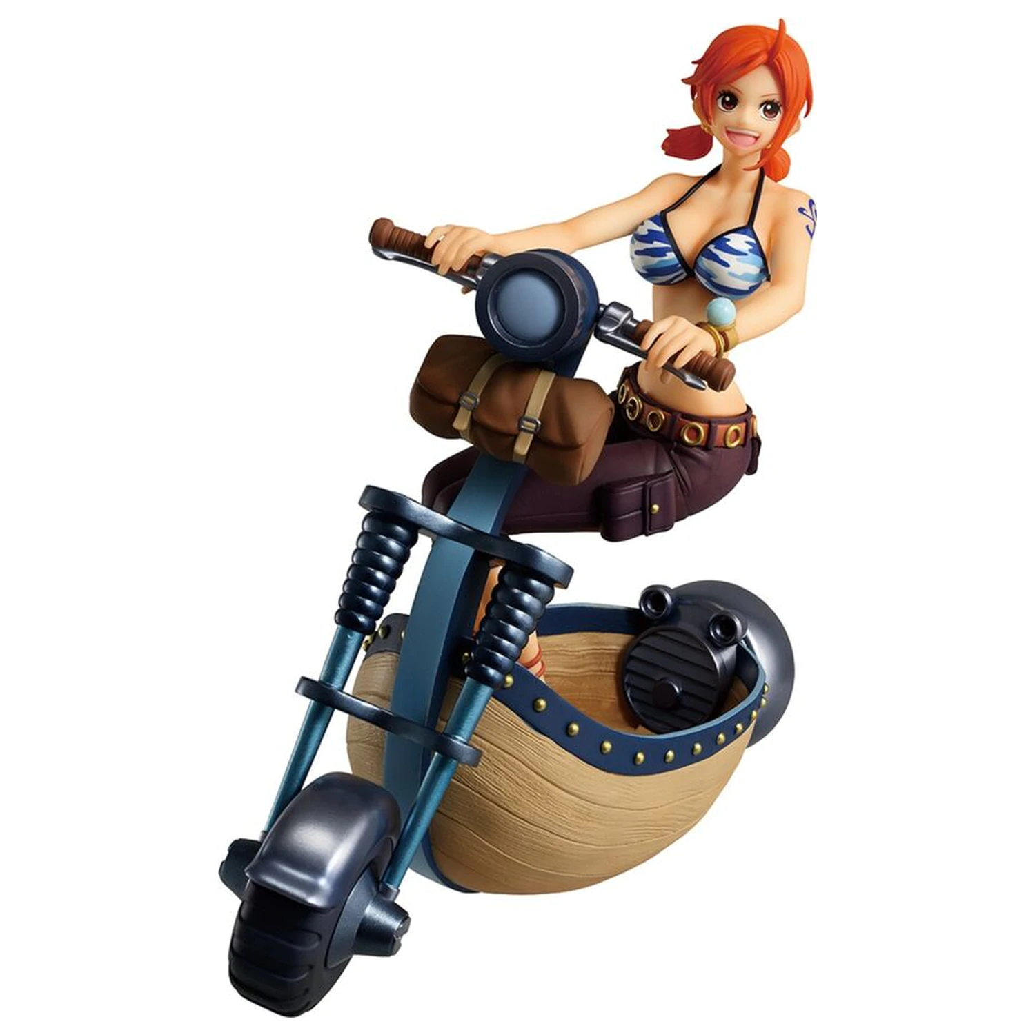One Piece Playing Love Song In The Sky Nami Ichibansho figura 29 cm fotografija izdelka