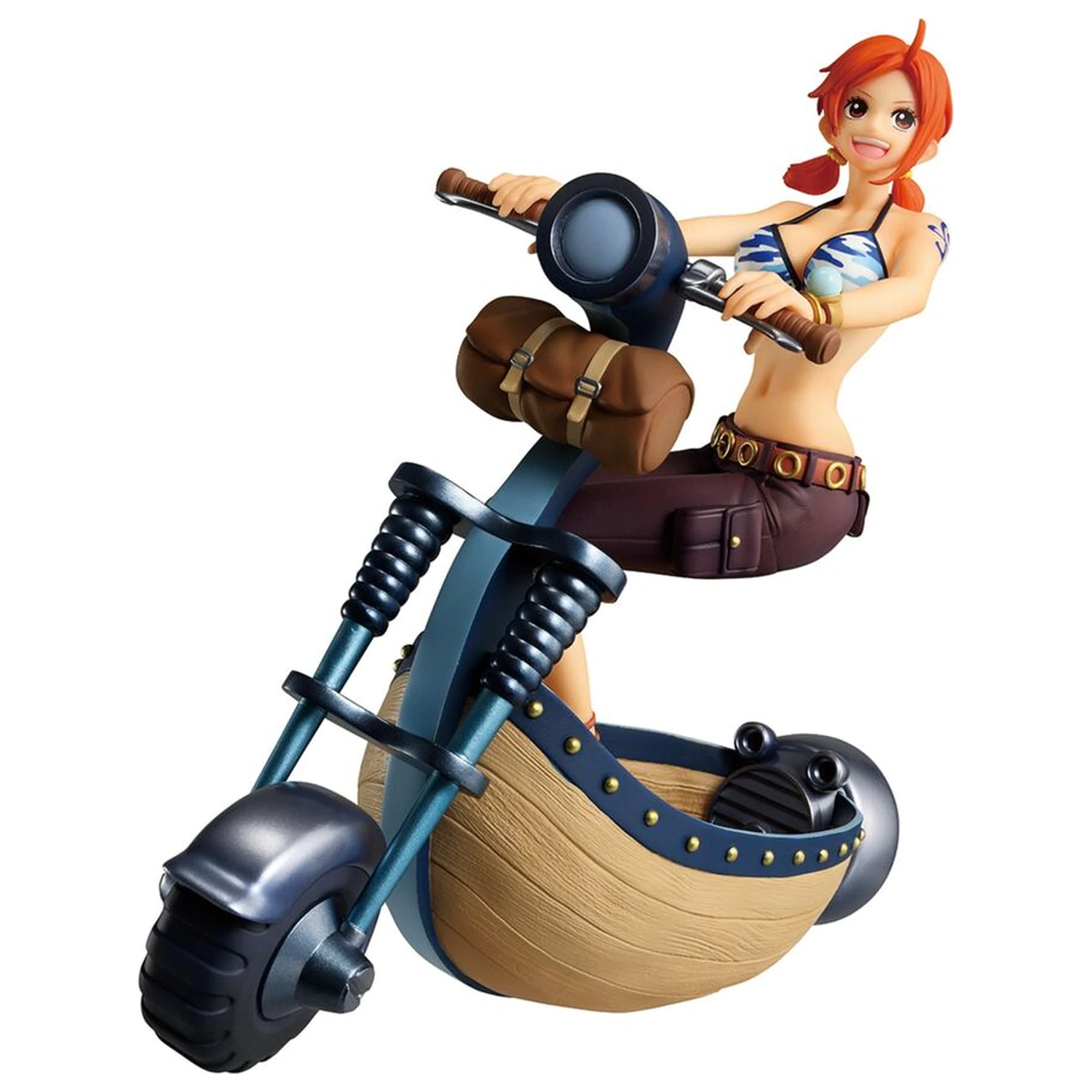 One Piece Playing Love Song In The Sky Nami Ichibansho figura 29 cm fotografija izdelka