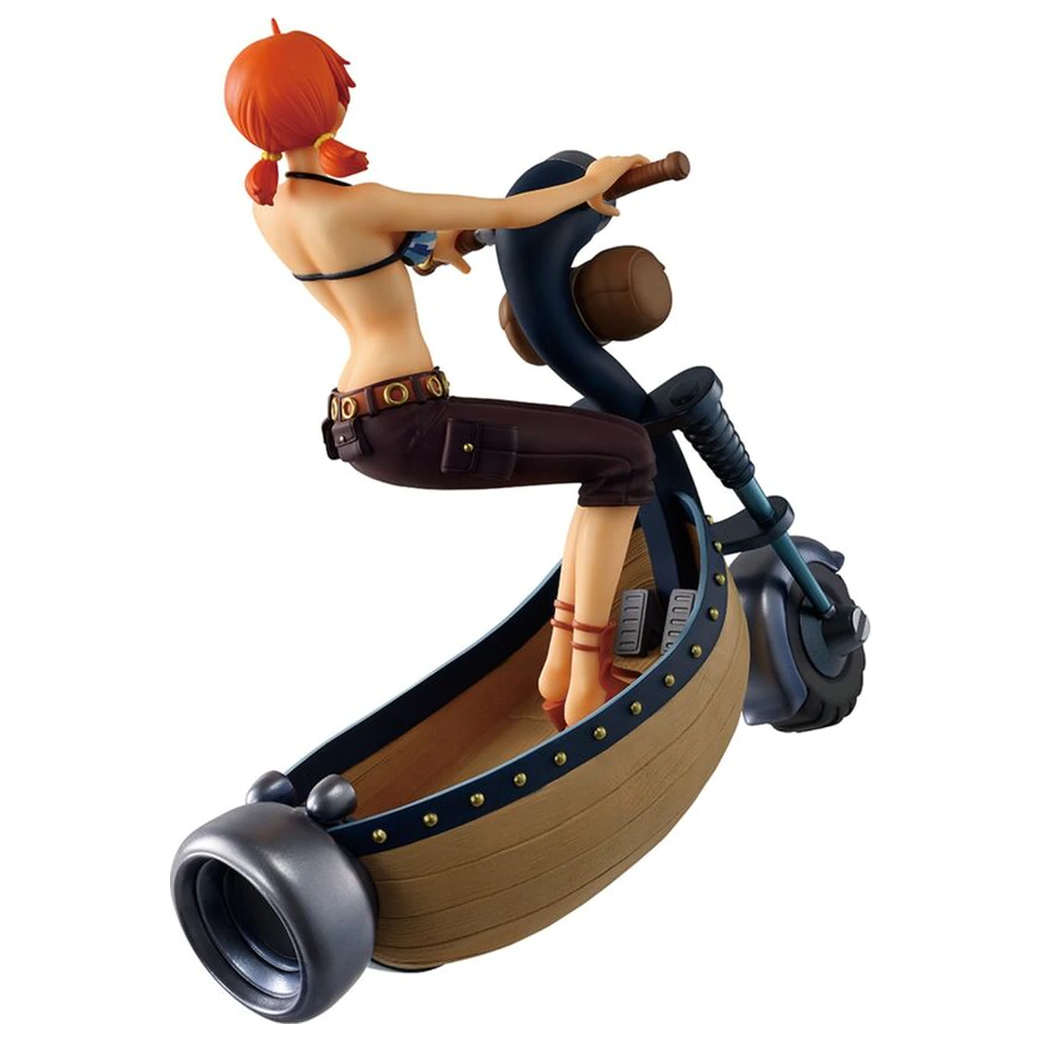 One Piece Playing Love Song In The Sky Nami Ichibansho figura 29 cm fotografija izdelka
