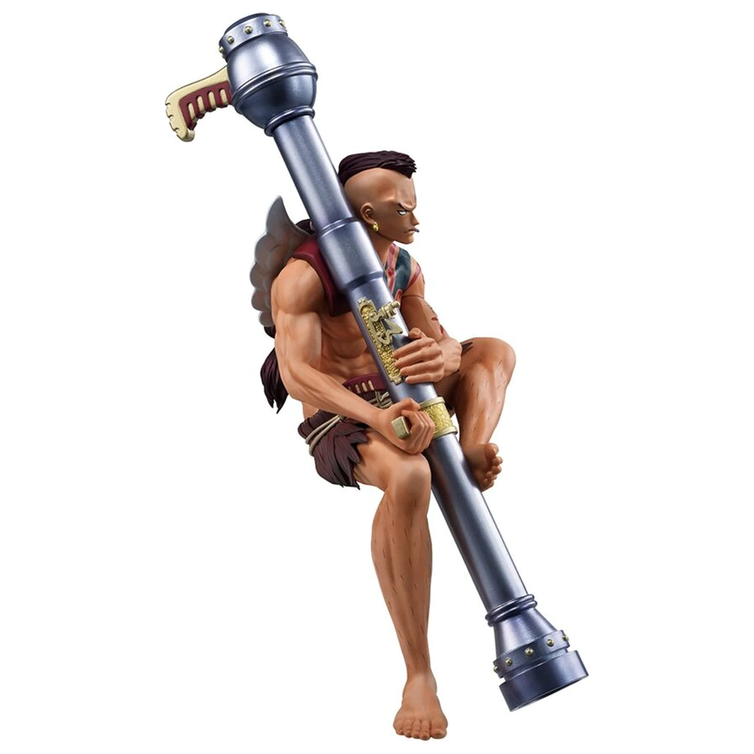 One Piece Playing Love Song In The SkyWyper Ichibansho figura 19cm fotografija izdelka