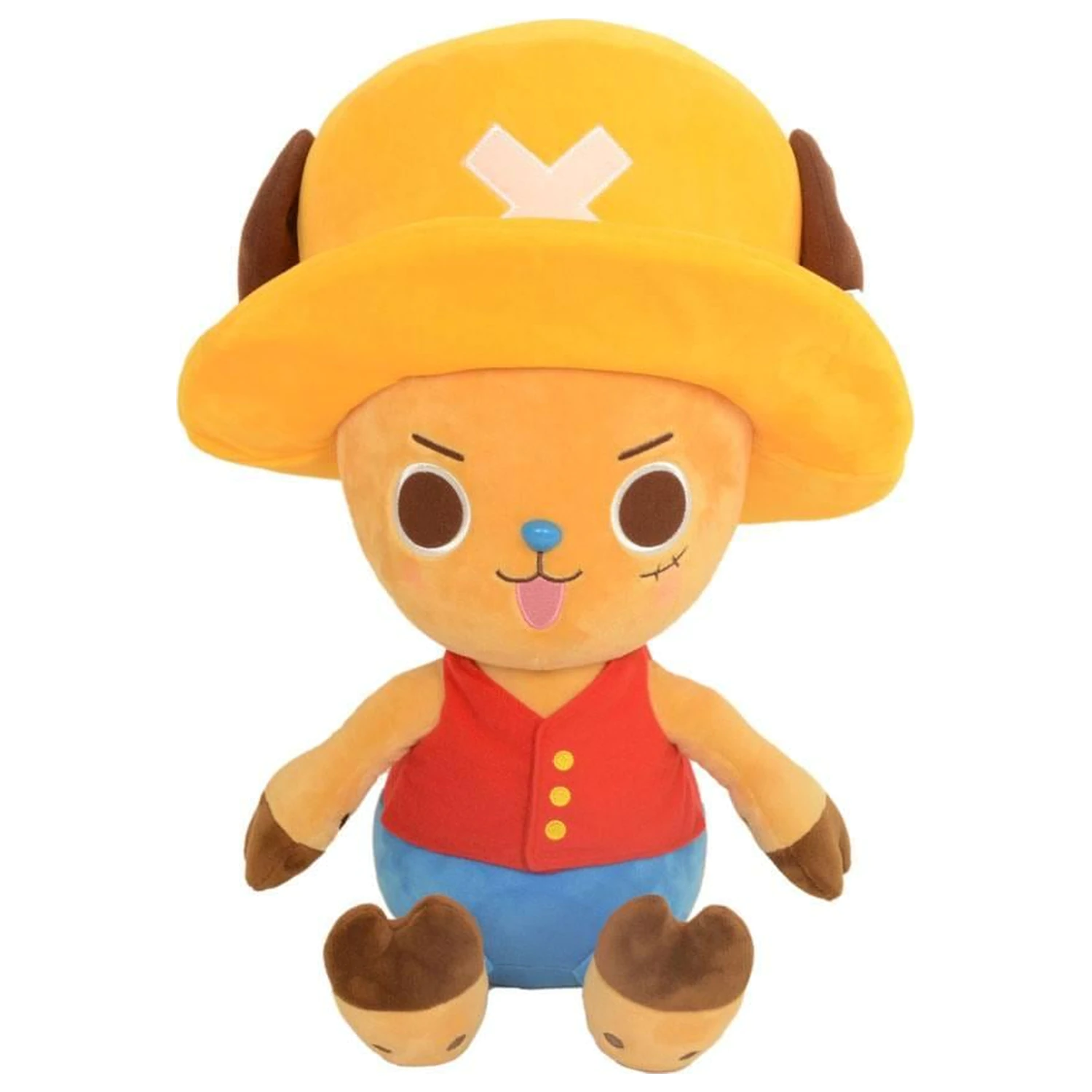 One Piece plišast Chopper x Luffy 20 cm fotografija izdelka