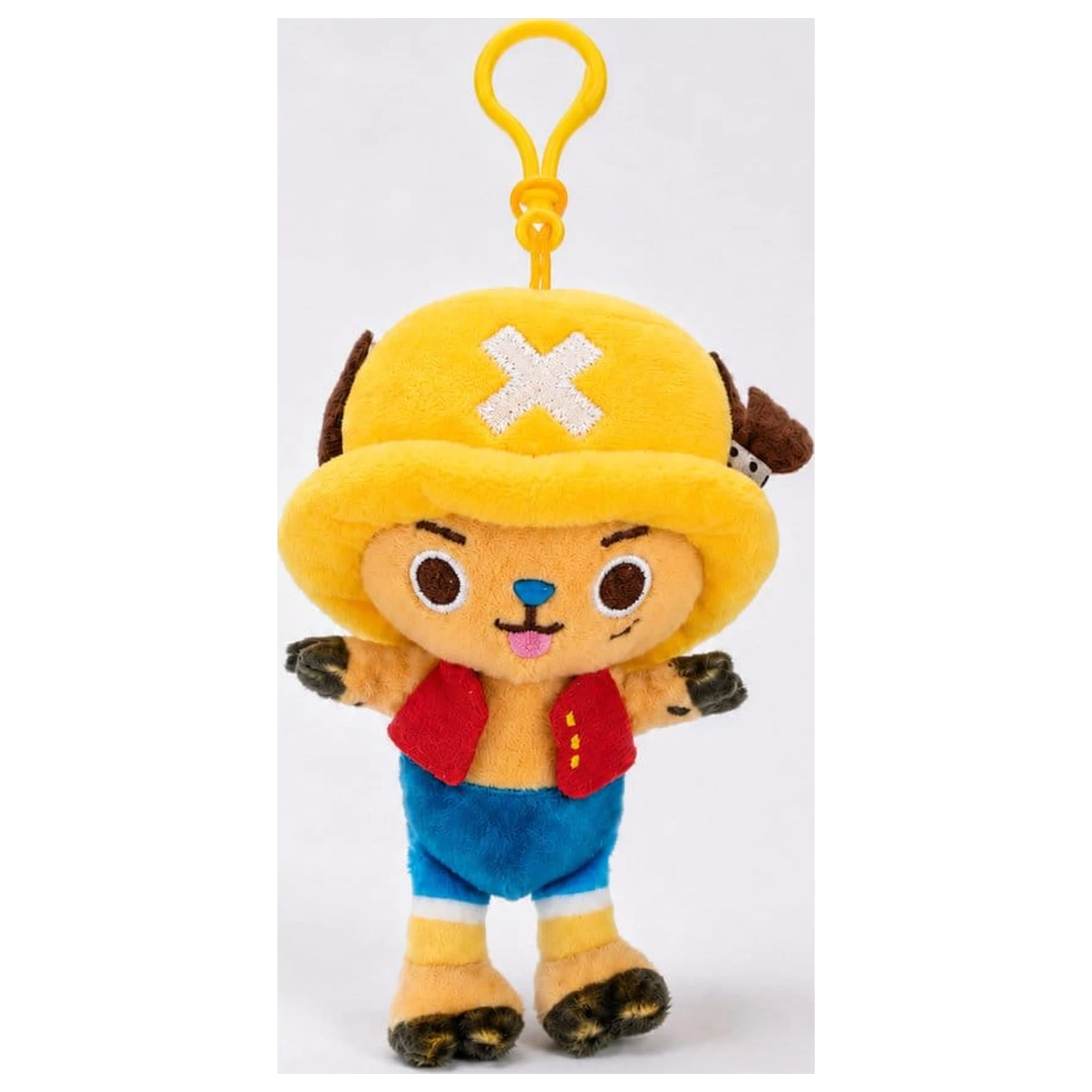 One Piece Plišast obesek za ključe Chopper x Luffy / Ruffy 11 cm fotografija izdelka