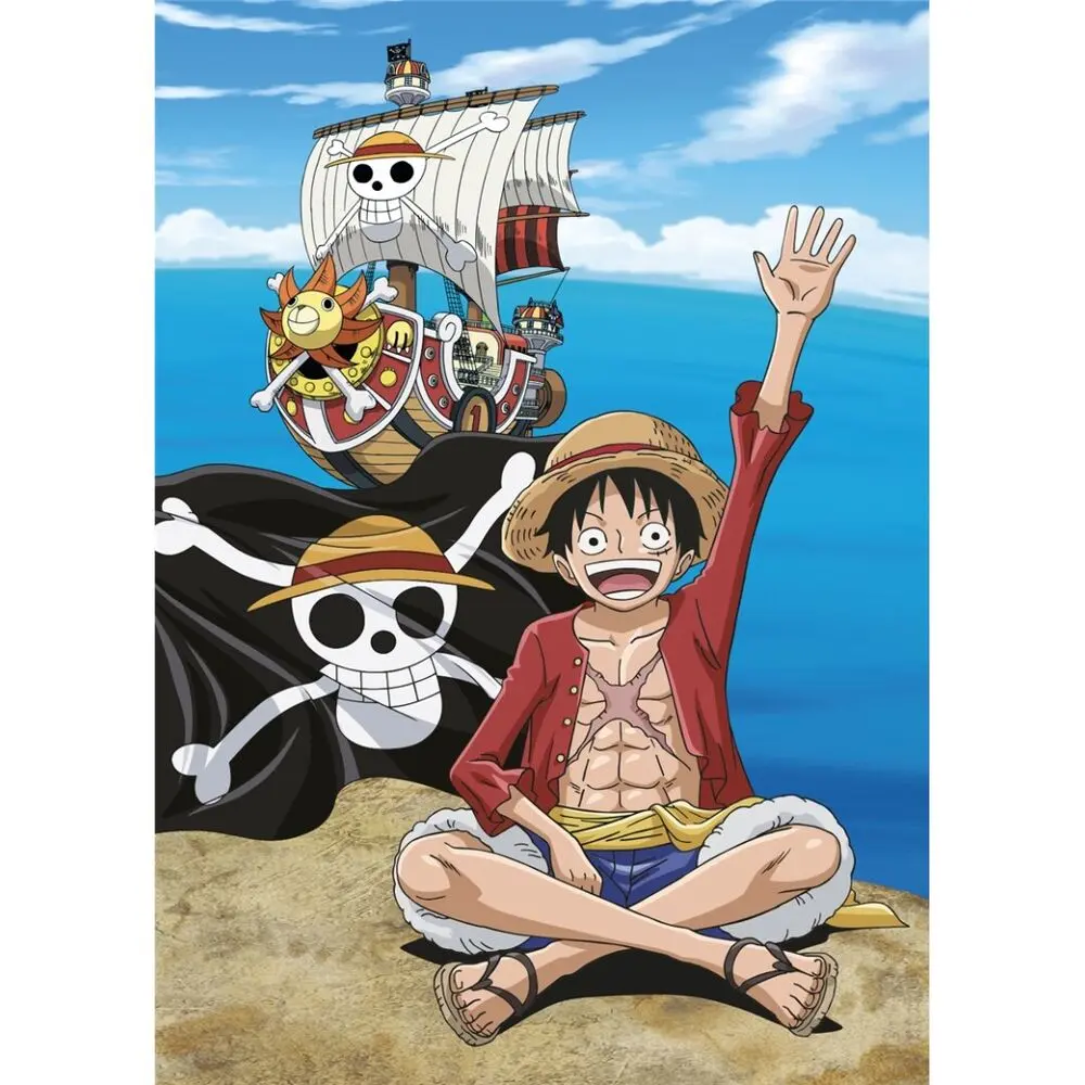 One Piece polarna odeja fotografija izdelka