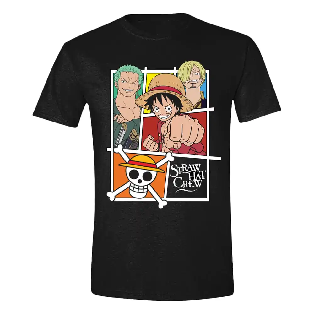 One Piece Majica s kratkimi rokavi Straw Hat Crew fotografija izdelka