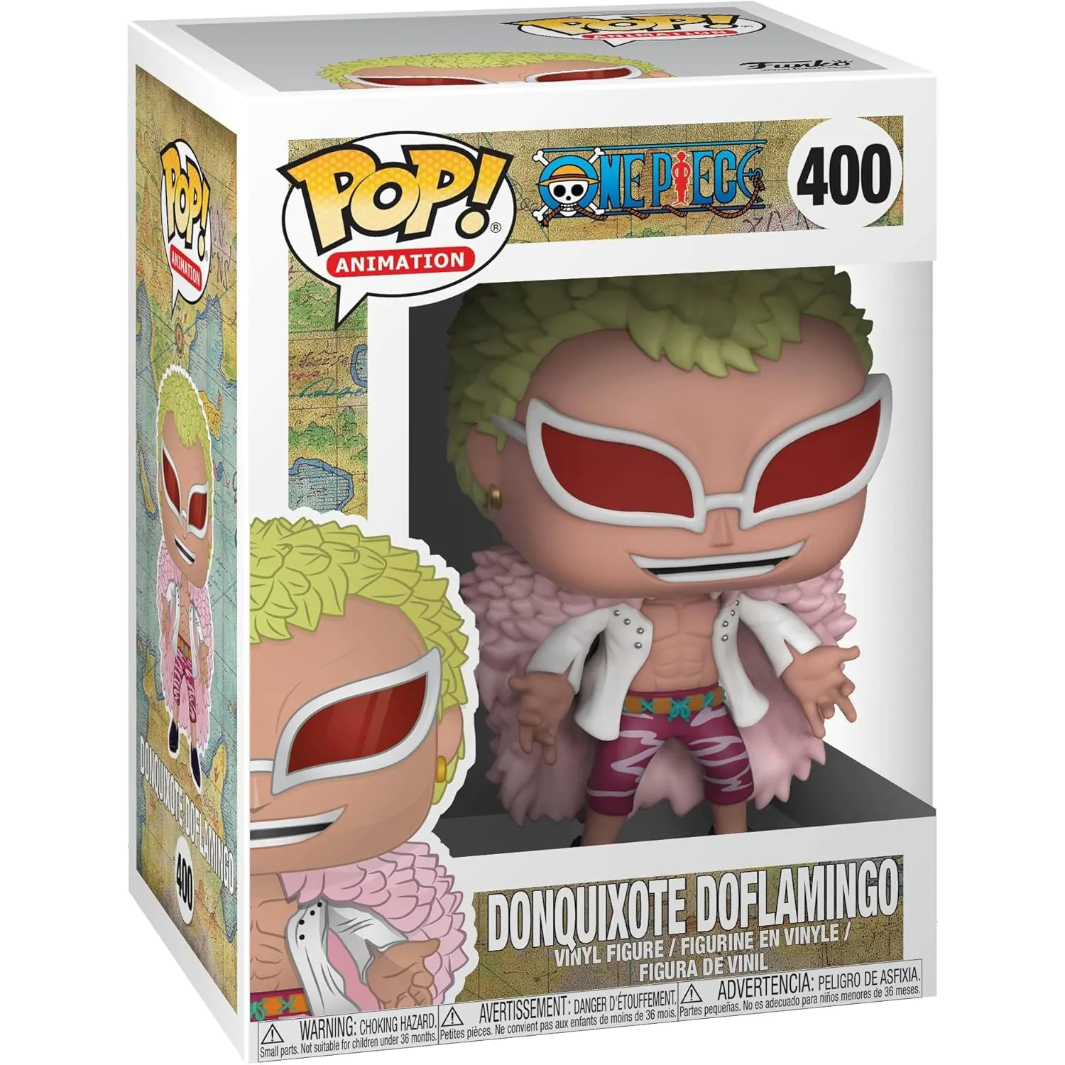 One Piece Funko POP! figura DQ Doflamingo 9 cm fotografija izdelka