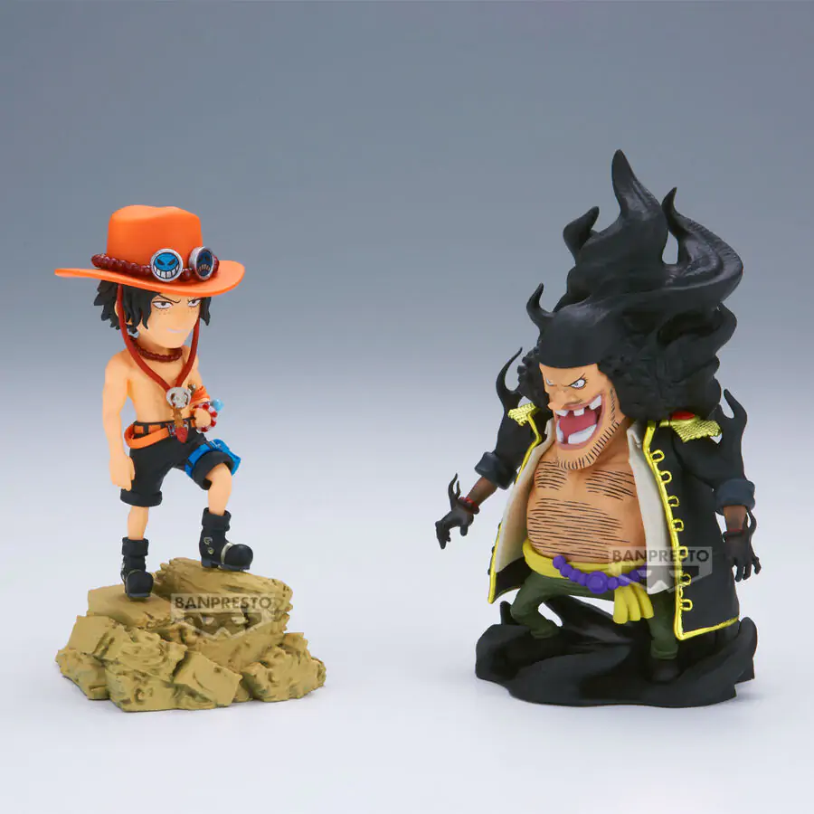 One Piece Portgas D.Ace Vs Marshall.D.Teach Log Stories figura 8 cm fotografija izdelka