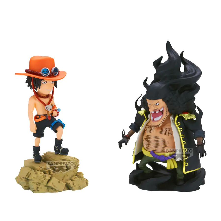 One Piece Portgas D.Ace Vs Marshall.D.Teach Log Stories figura 8 cm fotografija izdelka