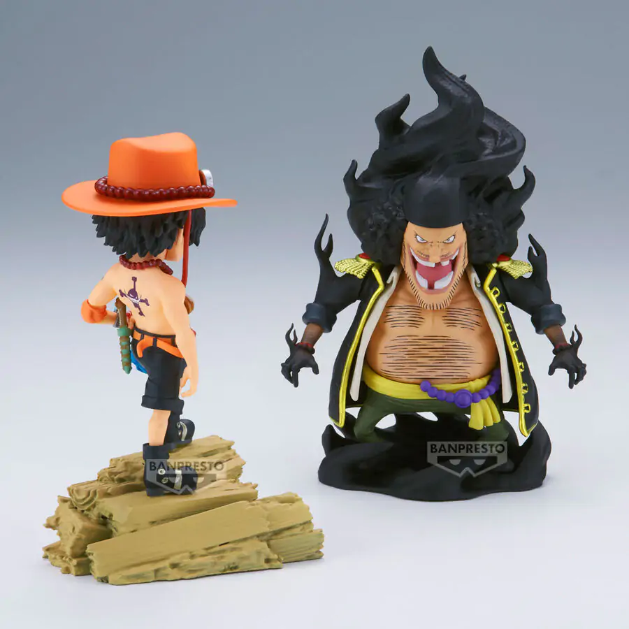 One Piece Portgas D.Ace Vs Marshall.D.Teach Log Stories figura 8 cm fotografija izdelka