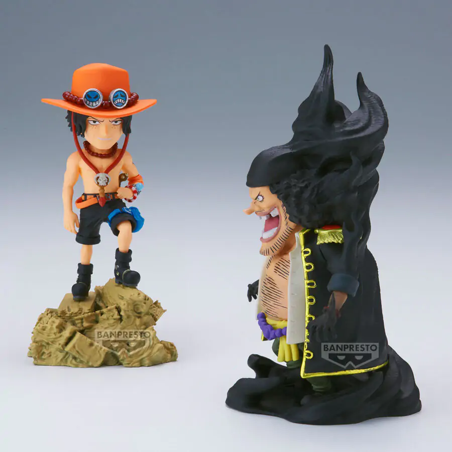 One Piece Portgas D.Ace Vs Marshall.D.Teach Log Stories figura 8 cm fotografija izdelka