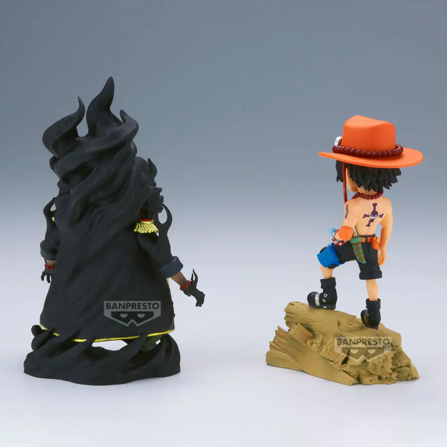 One Piece Portgas D.Ace Vs Marshall.D.Teach Log Stories figura 8 cm fotografija izdelka