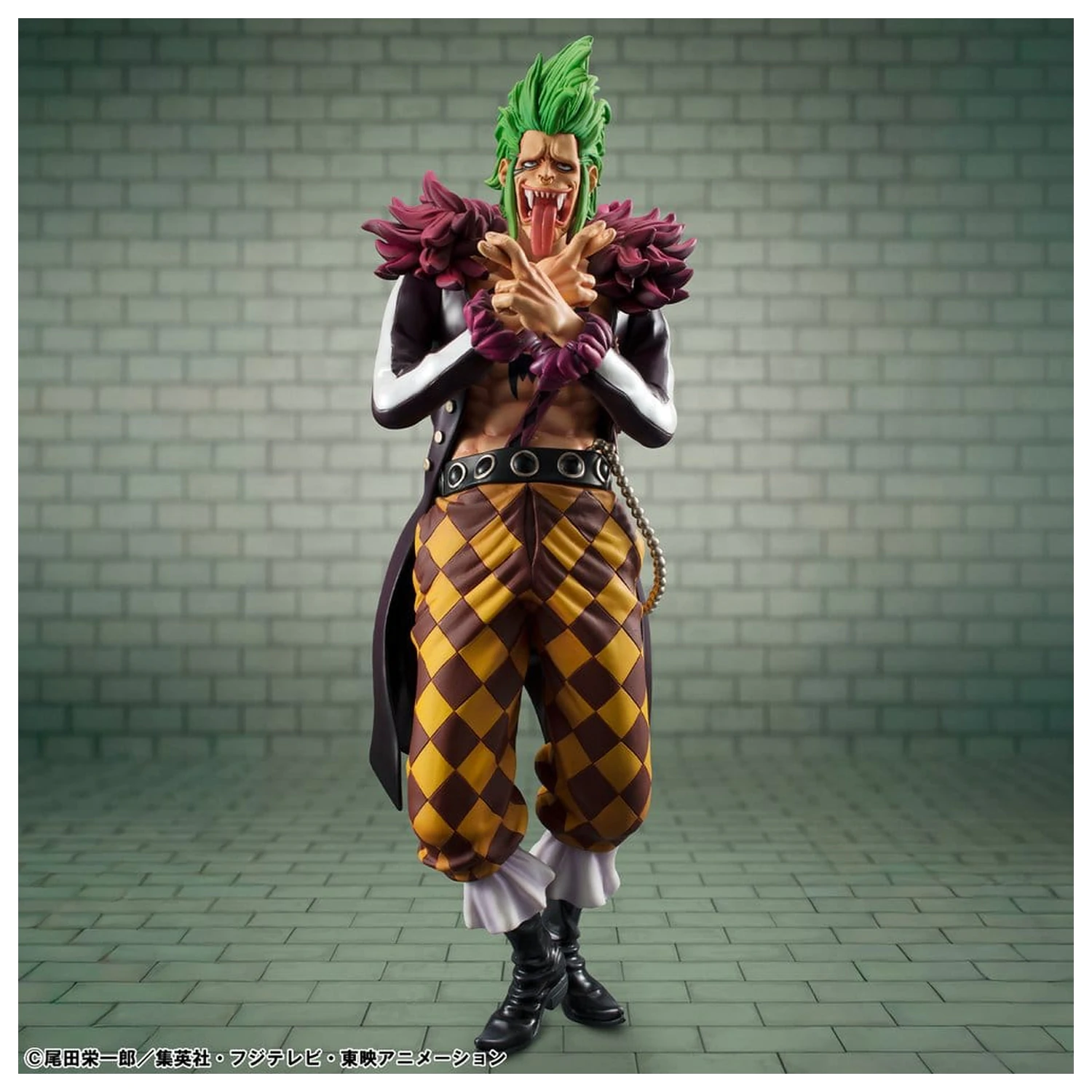One Piece Portrait.Of.Pirates "Limited Edition" PVC Figura Bartolomeo the Cannibal (Limited Repeat) fotografija izdelka