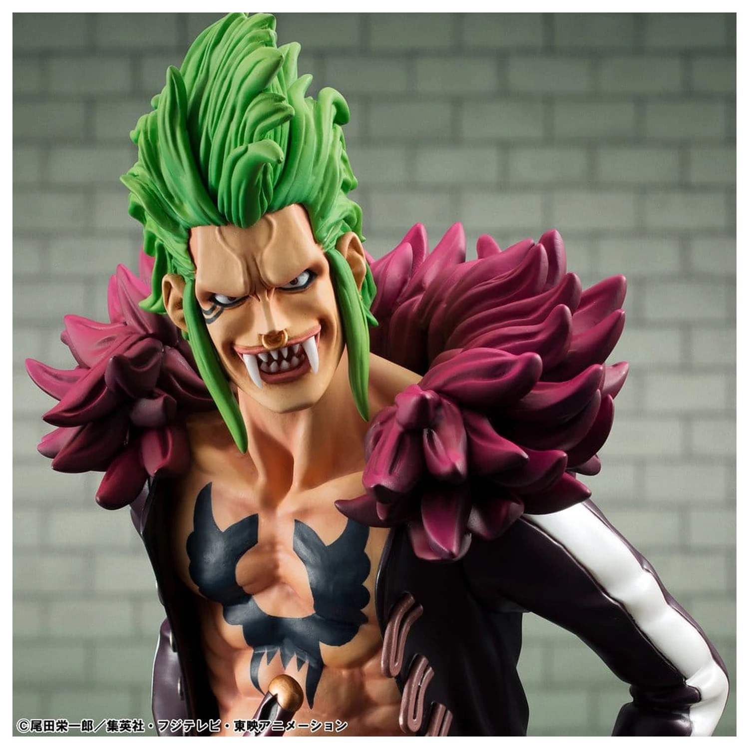 One Piece Portrait.Of.Pirates "Limited Edition" PVC Figura Bartolomeo the Cannibal (Limited Repeat) fotografija izdelka