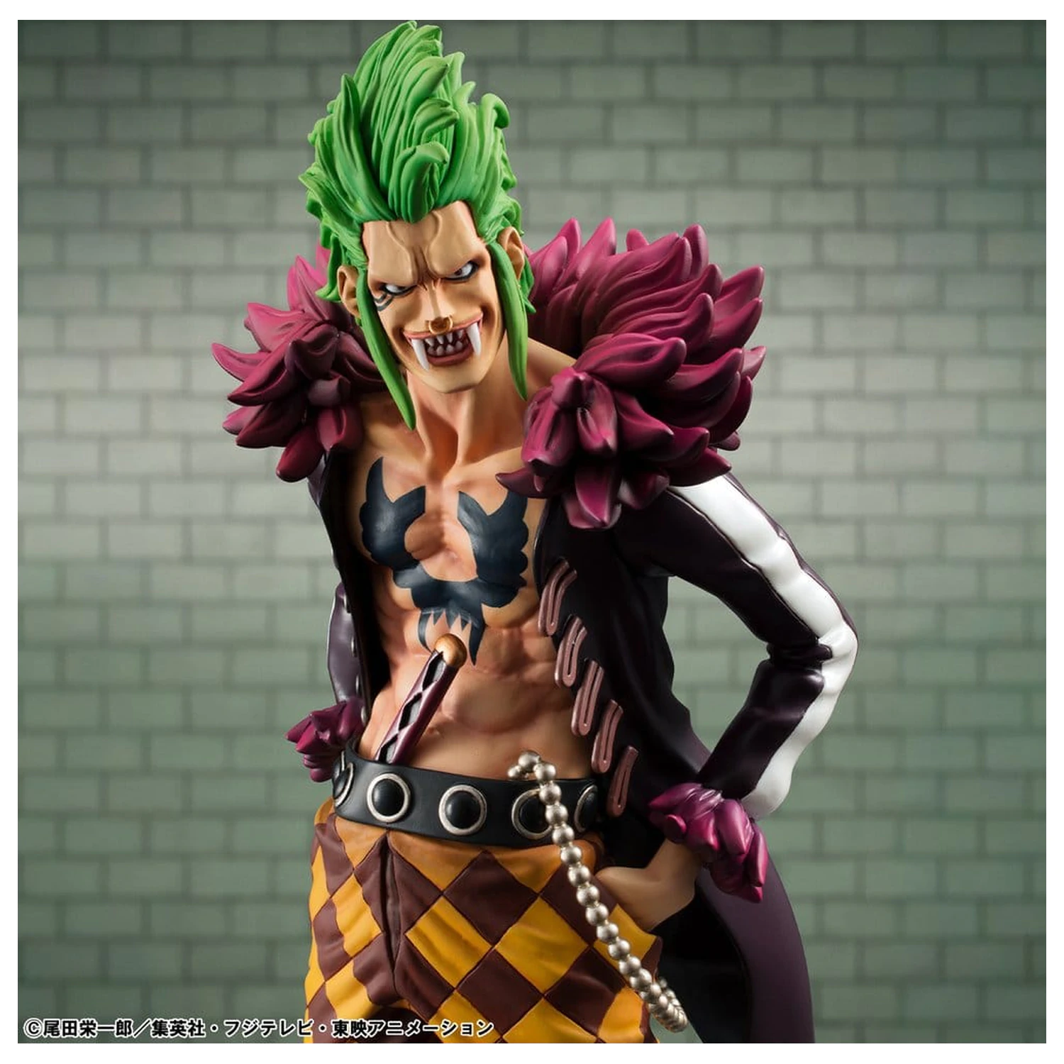 One Piece Portrait.Of.Pirates "Limited Edition" PVC Figura Bartolomeo the Cannibal (Limited Repeat) fotografija izdelka