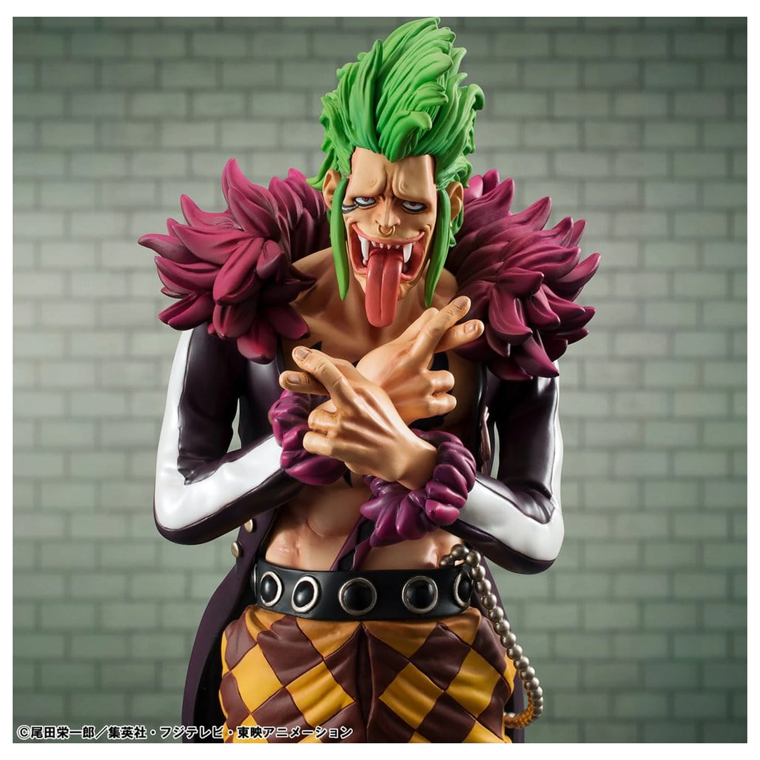 One Piece Portrait.Of.Pirates "Limited Edition" PVC Figura Bartolomeo the Cannibal (Limited Repeat) fotografija izdelka