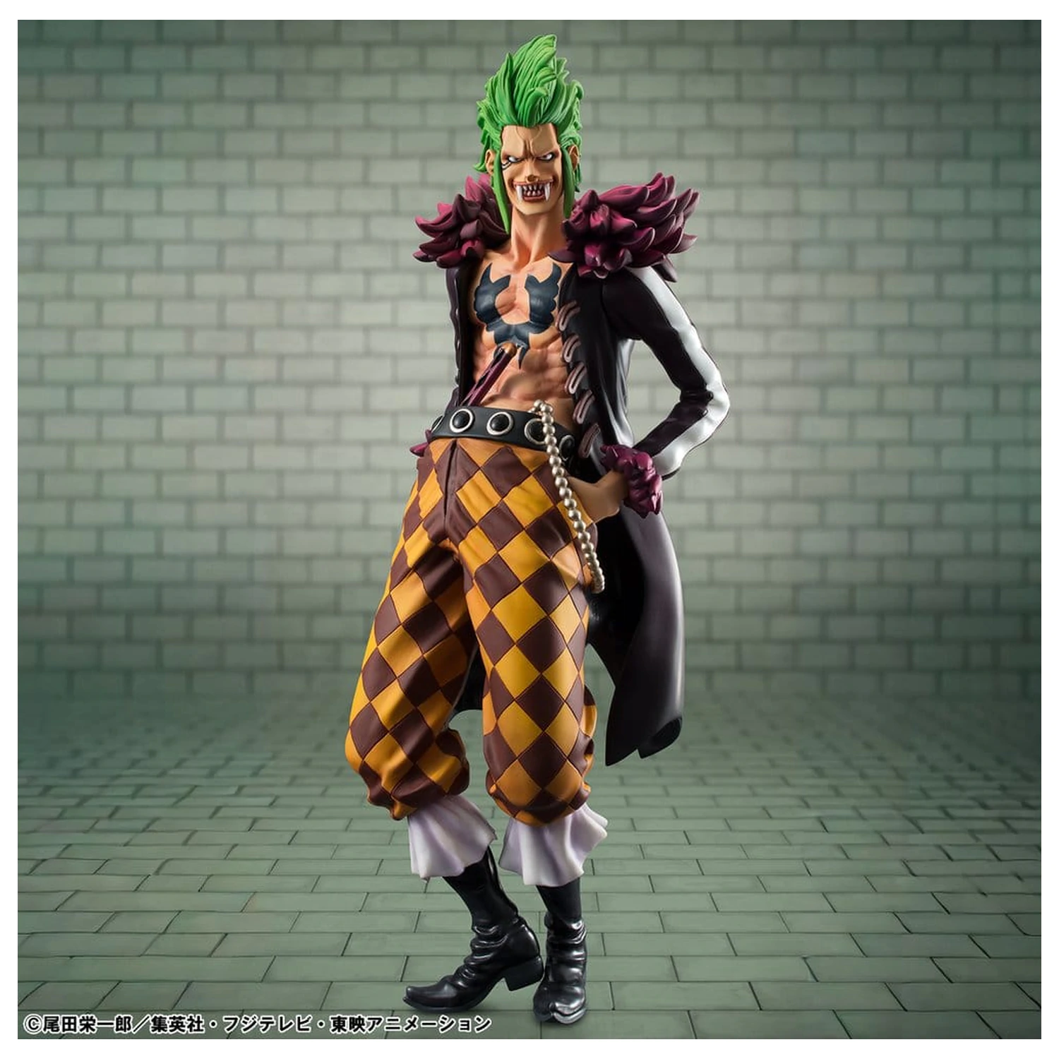 One Piece Portrait.Of.Pirates "Limited Edition" PVC Figura Bartolomeo the Cannibal (Limited Repeat) fotografija izdelka