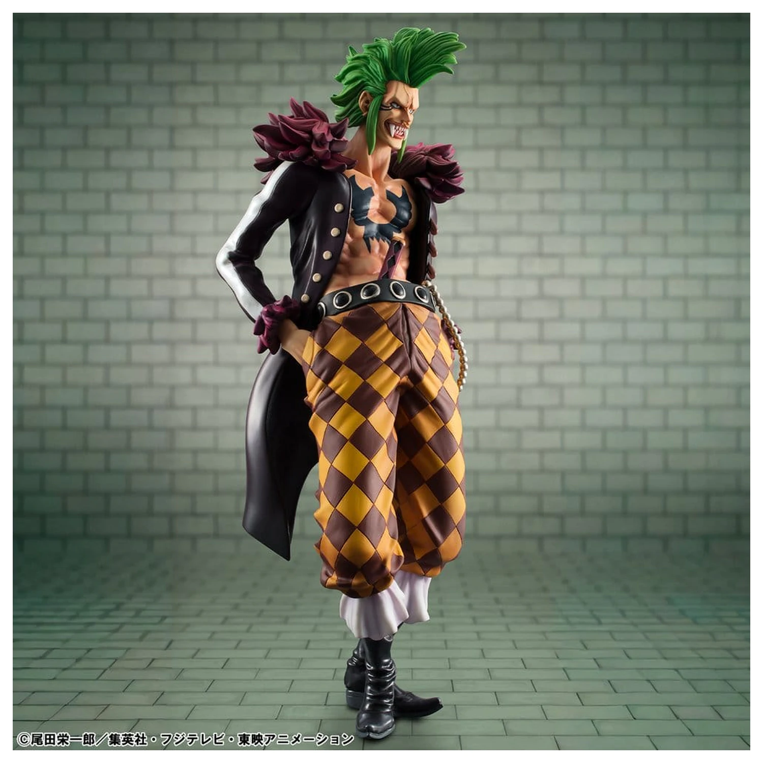 One Piece Portrait.Of.Pirates "Limited Edition" PVC Figura Bartolomeo the Cannibal (Limited Repeat) fotografija izdelka