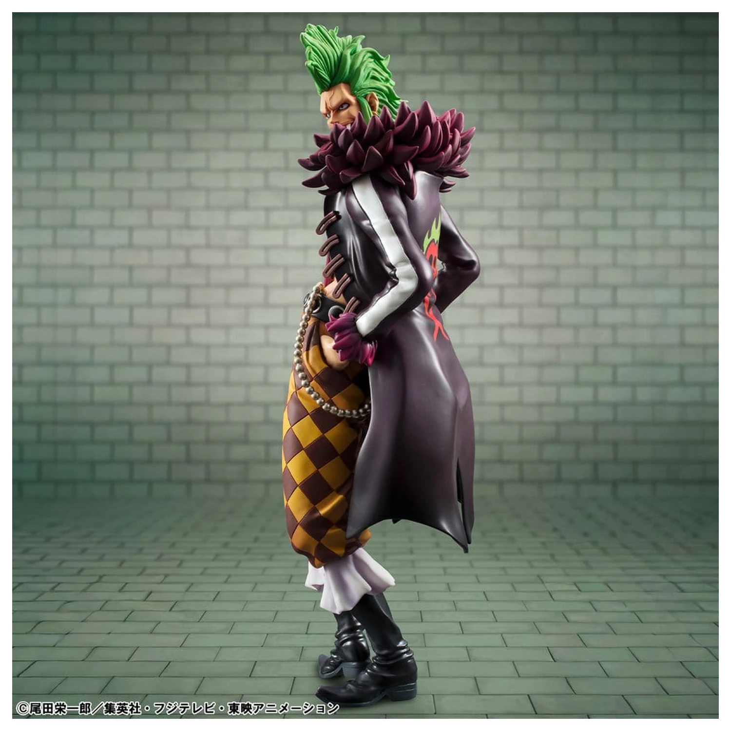 One Piece Portrait.Of.Pirates "Limited Edition" PVC Figura Bartolomeo the Cannibal (Limited Repeat) fotografija izdelka