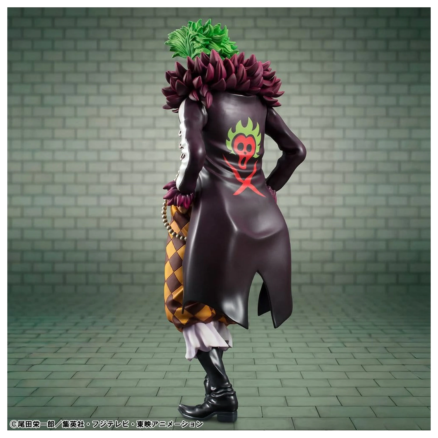 One Piece Portrait.Of.Pirates "Limited Edition" PVC Figura Bartolomeo the Cannibal (Limited Repeat) fotografija izdelka