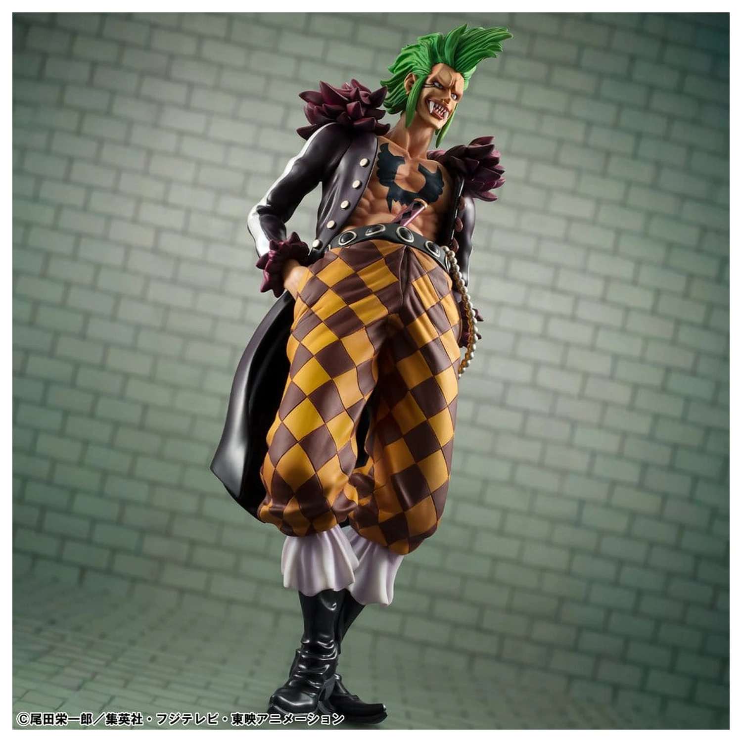 One Piece Portrait.Of.Pirates "Limited Edition" PVC Figura Bartolomeo the Cannibal (Limited Repeat) fotografija izdelka