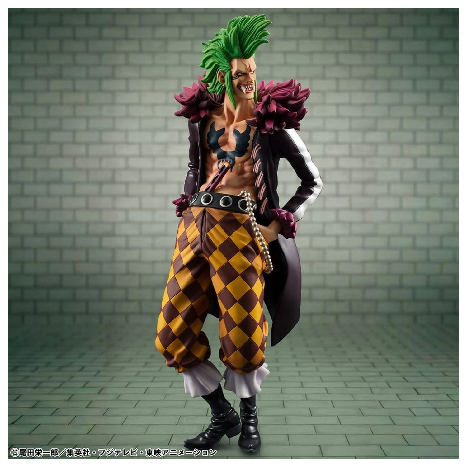 One Piece Portrait.Of.Pirates "Limited Edition" PVC Figura Bartolomeo the Cannibal (Limited Repeat) fotografija izdelka