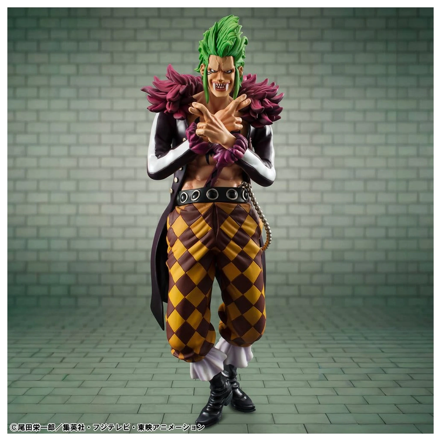 One Piece Portrait.Of.Pirates "Limited Edition" PVC Figura Bartolomeo the Cannibal (Limited Repeat) fotografija izdelka