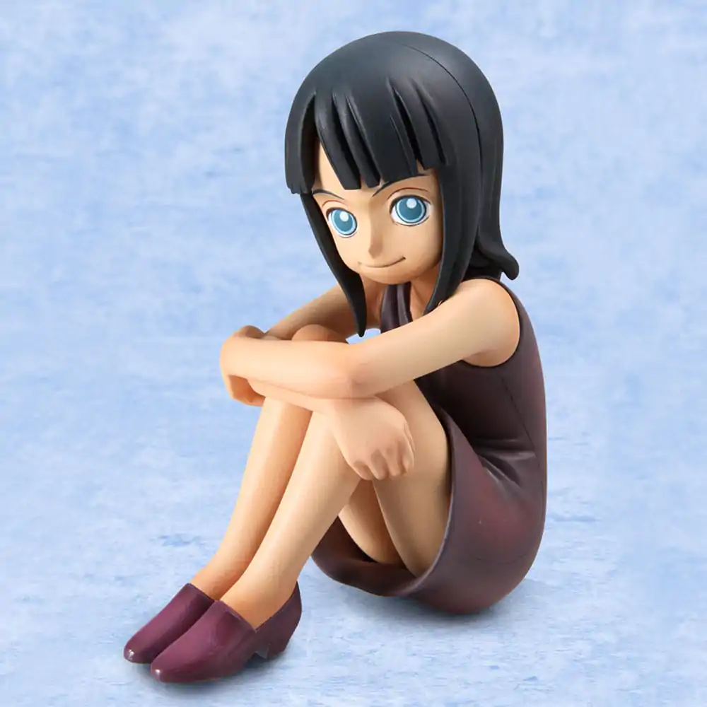 One Piece Portrait Of Pirates CB-EX PVC kip Nico Robin Dereshi! Ver. (Super Limited Reprint) 8 cm fotografija izdelka
