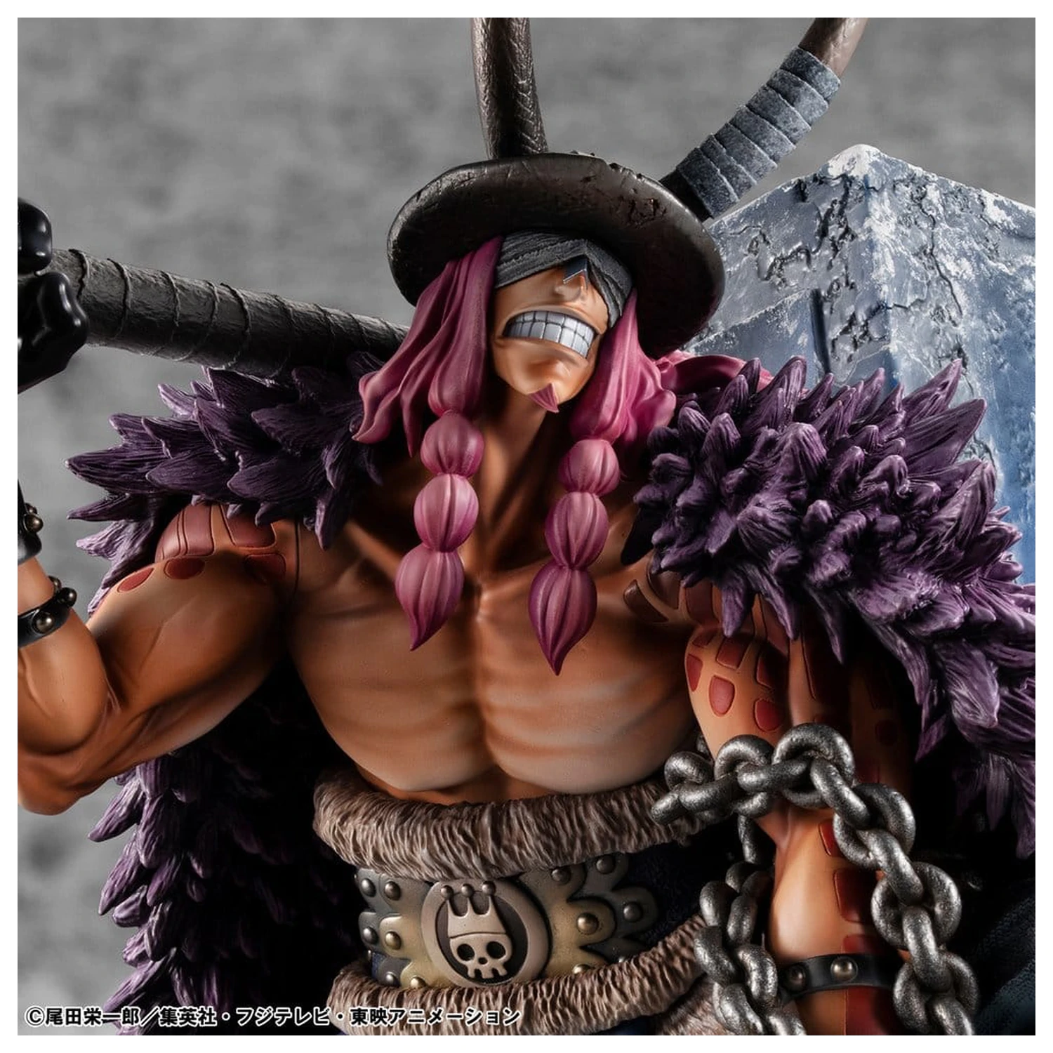 One Piece Portrait.Of.Pirates "ELB-MAXIMUM" PVC figura Loki 31 cm fotografija izdelka