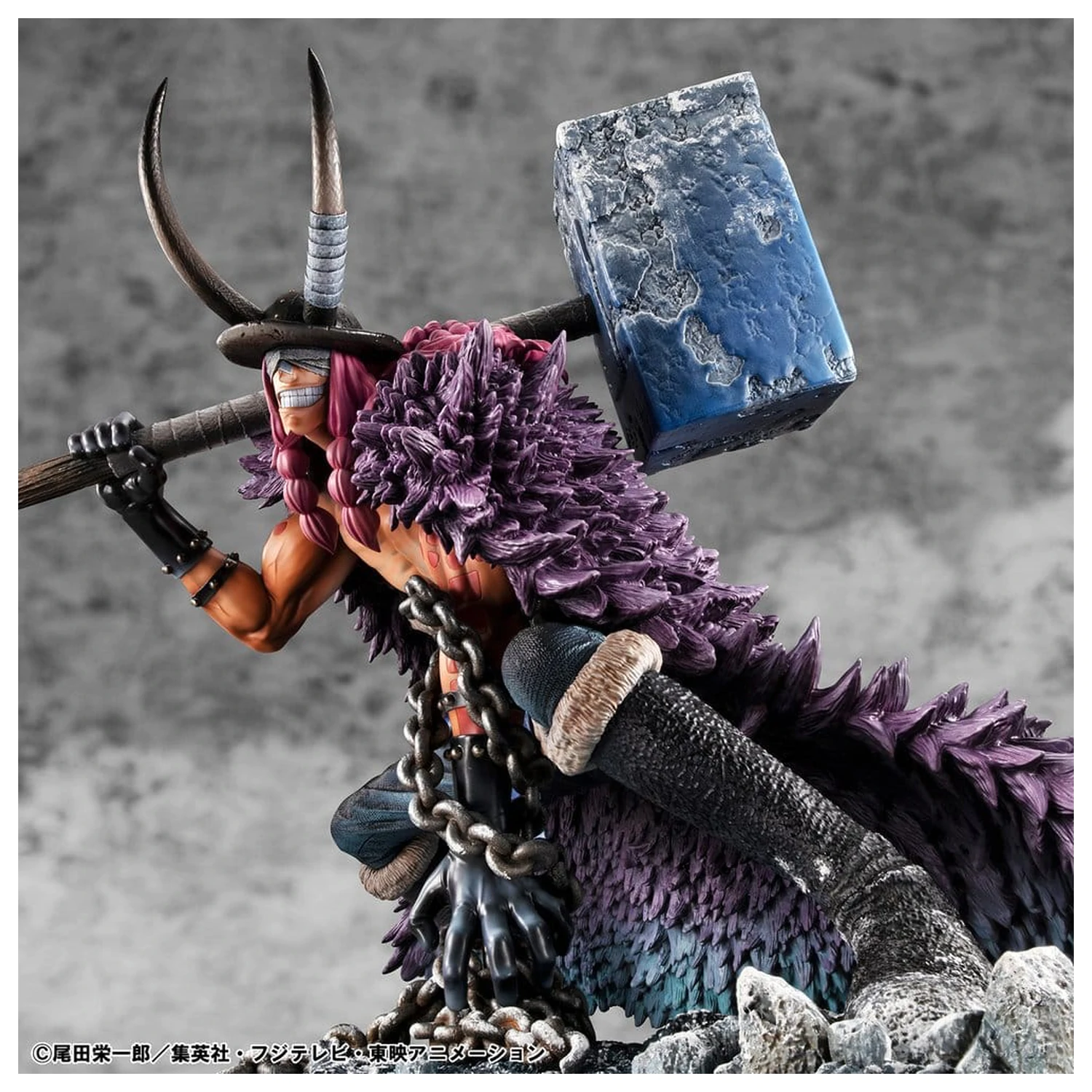 One Piece Portrait.Of.Pirates "ELB-MAXIMUM" PVC figura Loki 31 cm fotografija izdelka